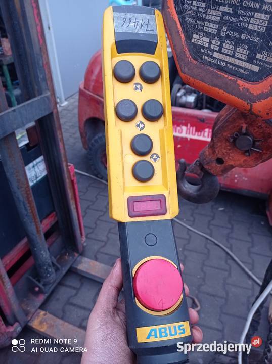 Wciągarka 2 tony Hitachi