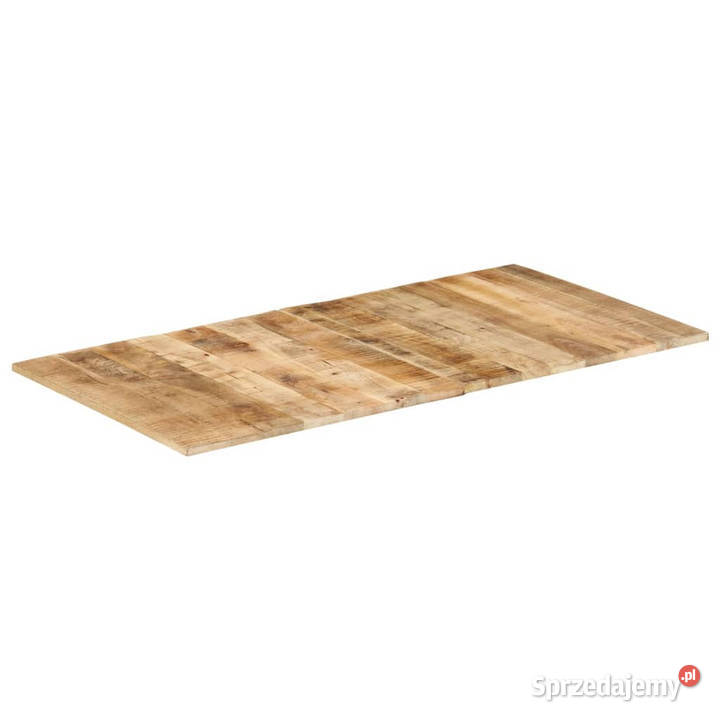 Blat stołu lite drewno mango 1516 mm 120x60 mazowieckie sprzedam