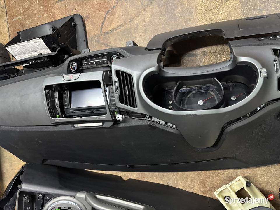 Konsola deska rozdzielcza Kia Sportage 2015