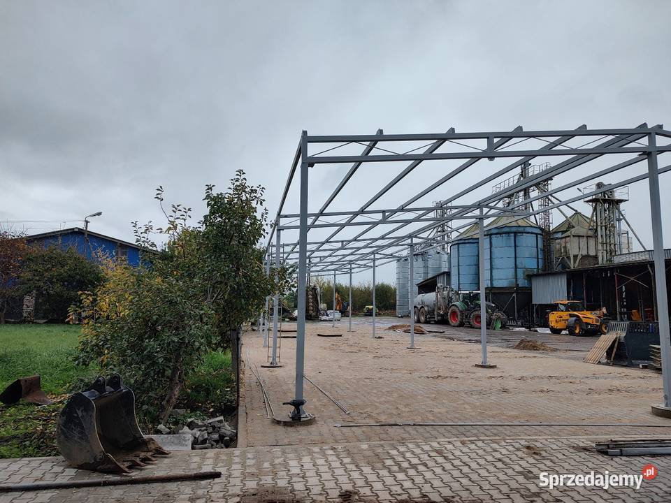 Wiata konstrukcja stalowa bez pozwolenia 6x12 Sępólno Krajeńskie