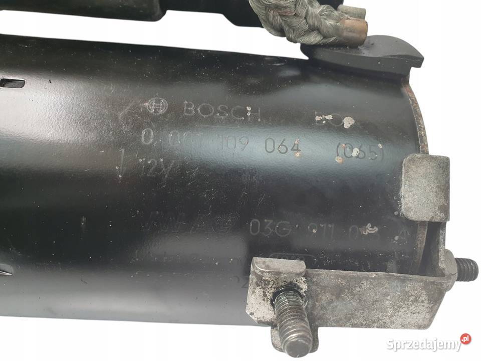 ROZRUSZNIK Audi A4 B7 A3 VW Caddy 19 TDI osobowe Chełm