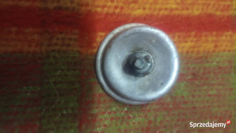 Stary kolekcjonerski odblask rowerowy ZZRprl