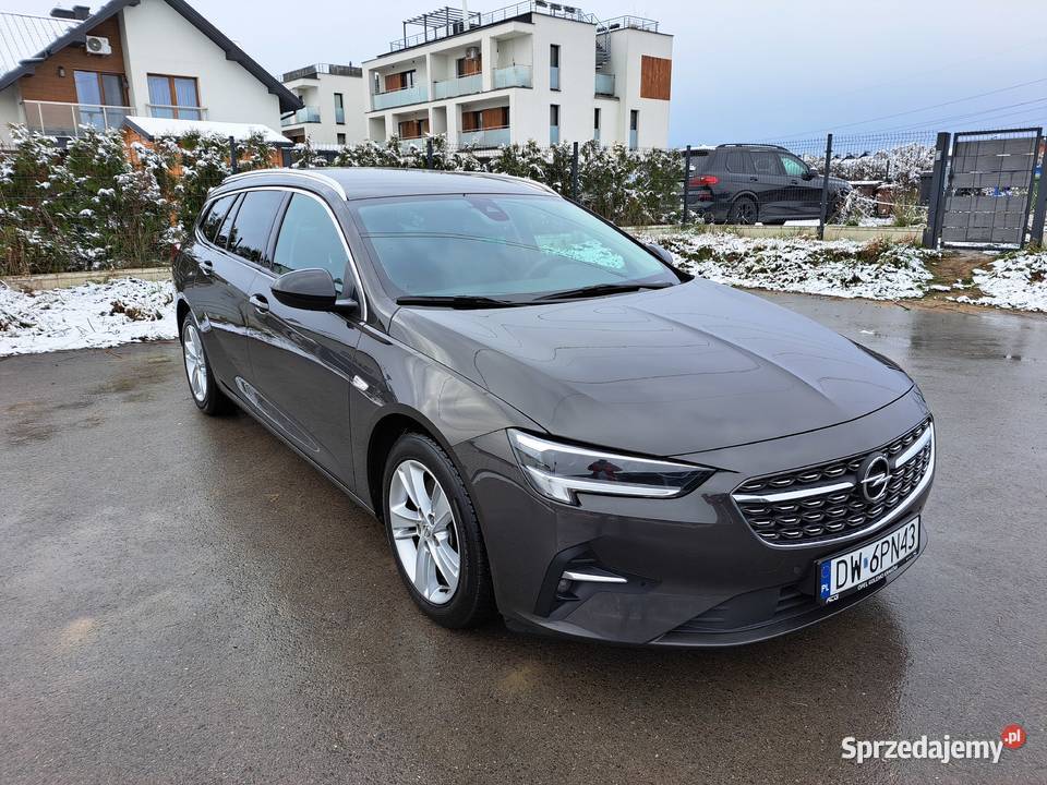 Opel Insignia Salon I Wł Serwis ASO Opel isofix Kraków