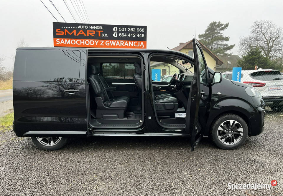 Opel Zafira LIFE Skóry Navi Kamera 360 Panorama reflektory ksenonowe Rydułtowy