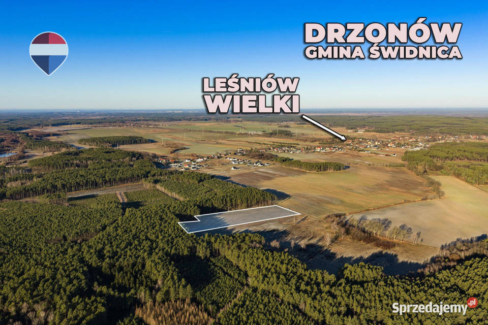 Na sprzedaż działka inwestycyjna Drzonów