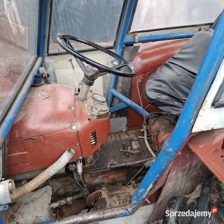 Ursus C360 ciągnik 1984 traktor sześćdziesiątka Ursus Końskowola