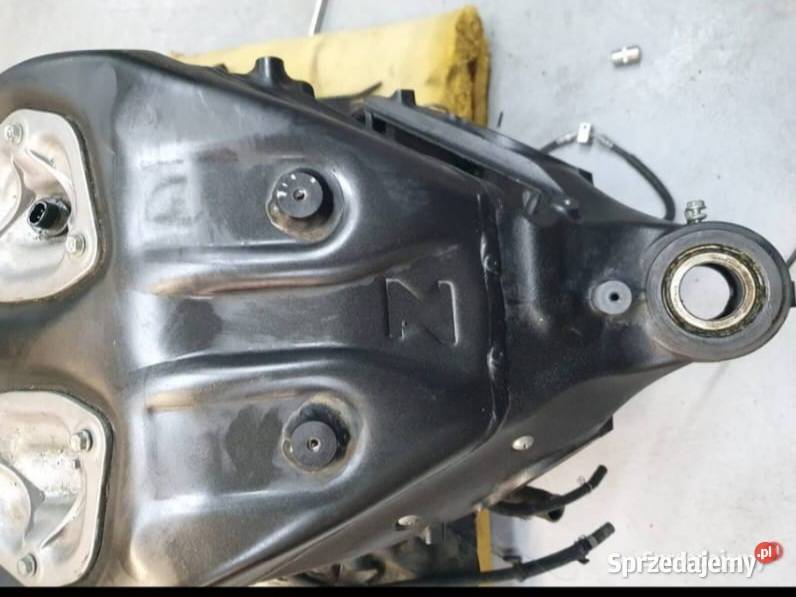 KAWASAKI 1400GTR GTR 2008 RAMA POLSKIE DOKUMENTY Ramy Nowy Tomyśl