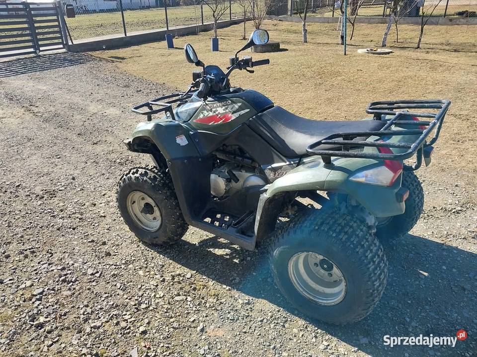 Kymco Mxu 300 15000km Jodłówka-Wałki