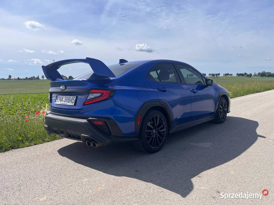 Subaru WRX 25 Boxer 280 4x4 2022 kujawsko-pomorskie