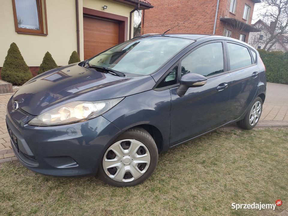 Ford Fiesta MK7 125 Benzynka Klimatyzacja ABS