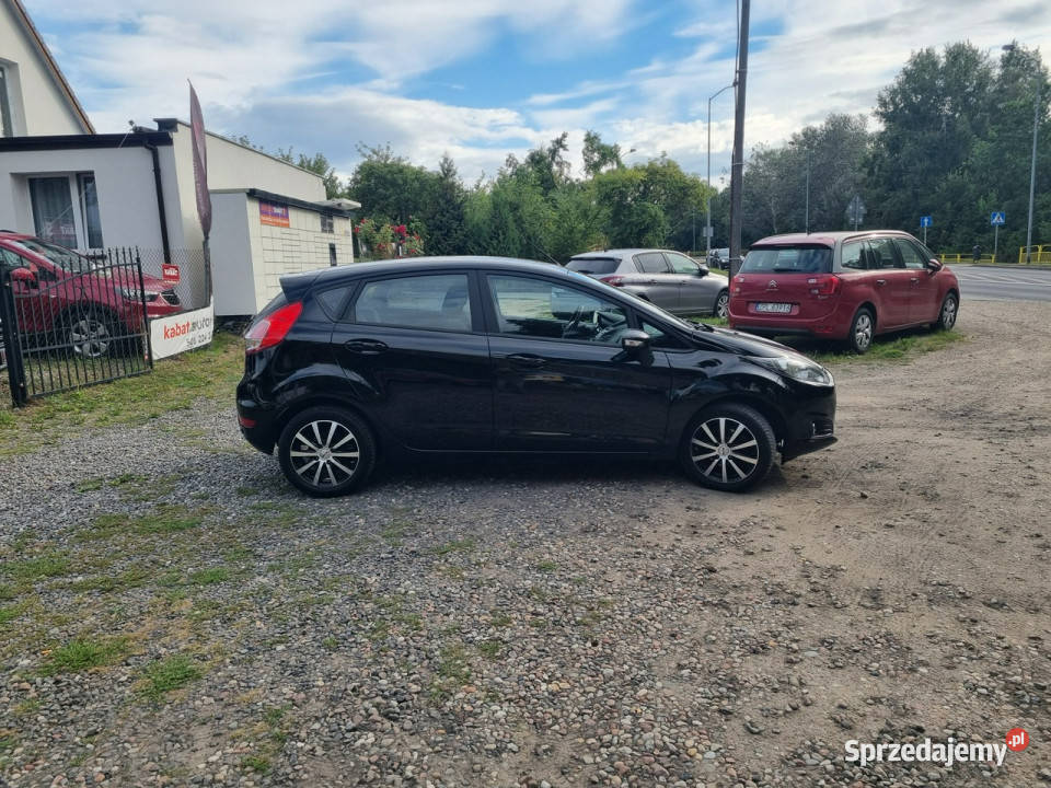 Ford Fiesta KlimaPodgrzewane siedzenia
