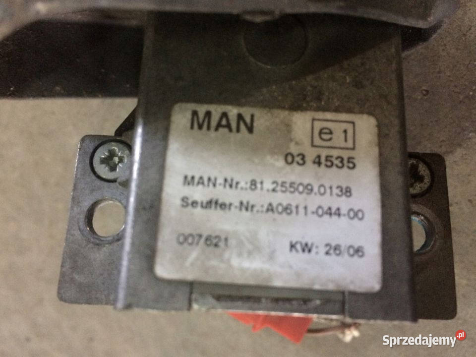 PRZEŁĄCZNIK MAN TGA TGL TGS TGM 81225090138 Maszewo