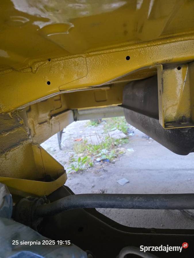 Najazd z autolawety stan b Karnin