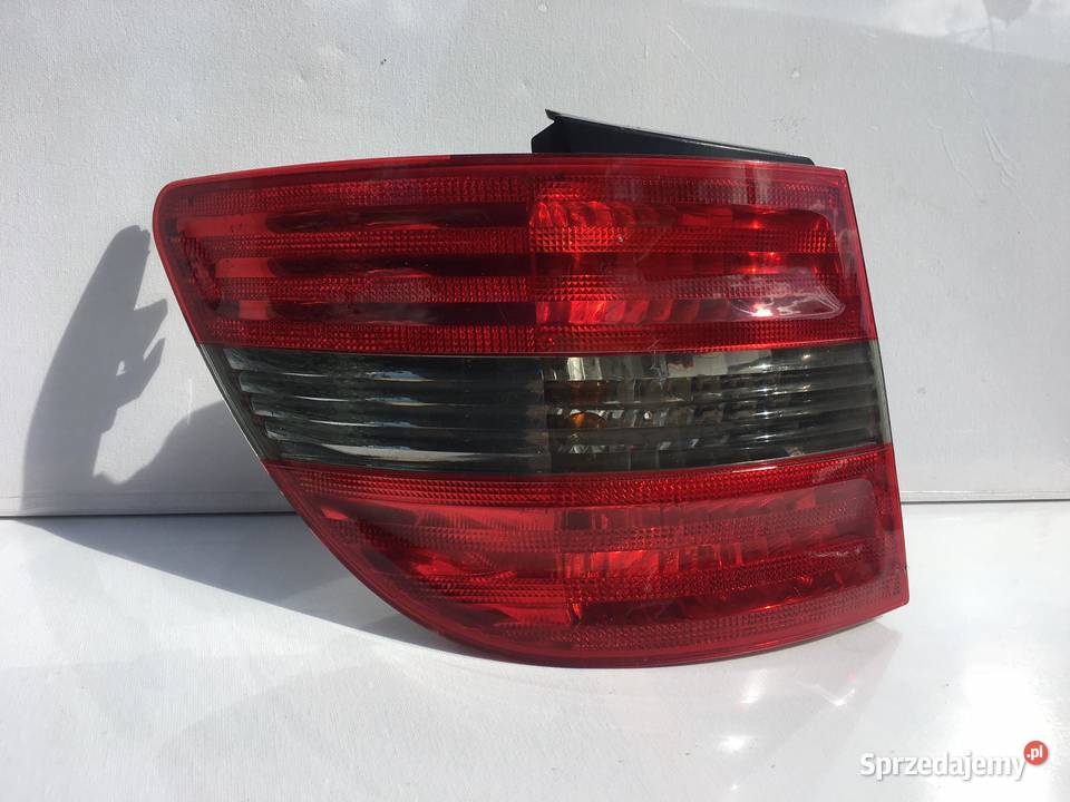 MERCEDES BKLASA W169 LEWA LAMPA TYŁ wielkopolskie Ostroróg sprzedam