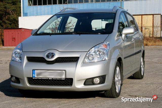 Toyota Corolla Verso 22 D4D SOL SALON