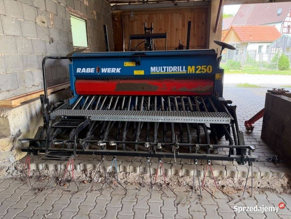 Siewnik Rabewerk Pottinger Amazone 25m małopolskie Wiśniowa