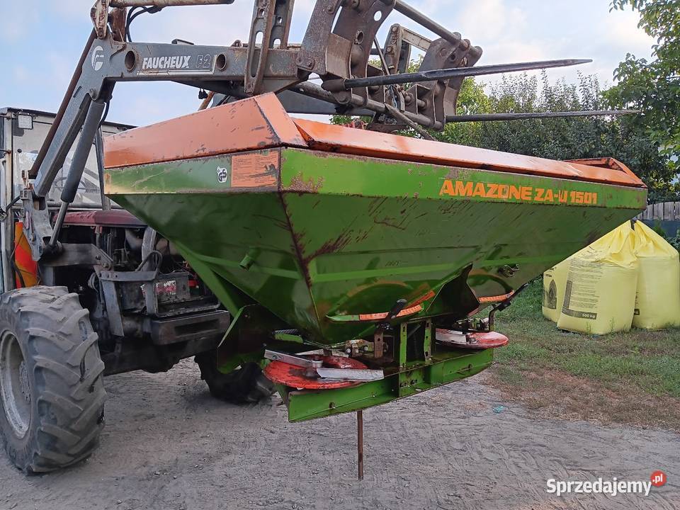 Rozsiewacz nawozów Amazone U 1501