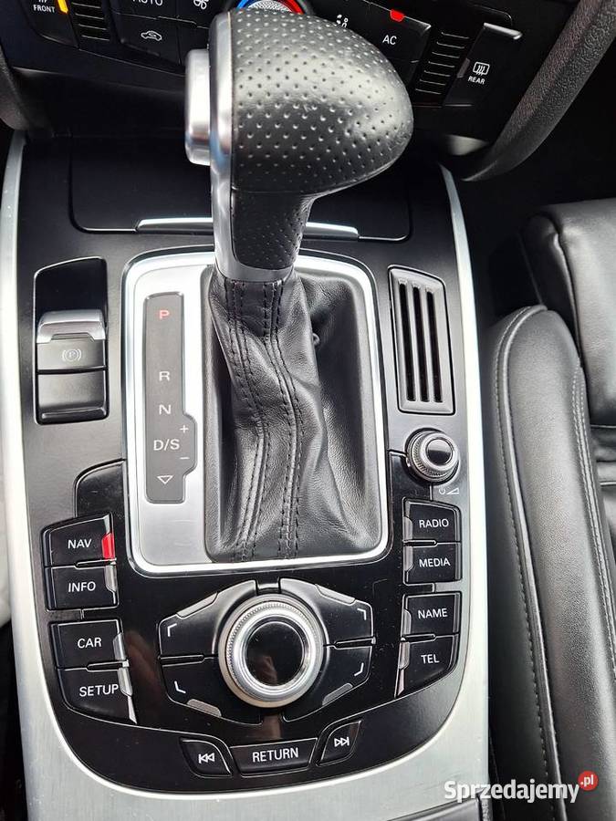 AUDI A4 S LINEAUTOMATSKÓRAKLIMATRONIKSERWISOWANY łopatki zmiany biegów Zamość