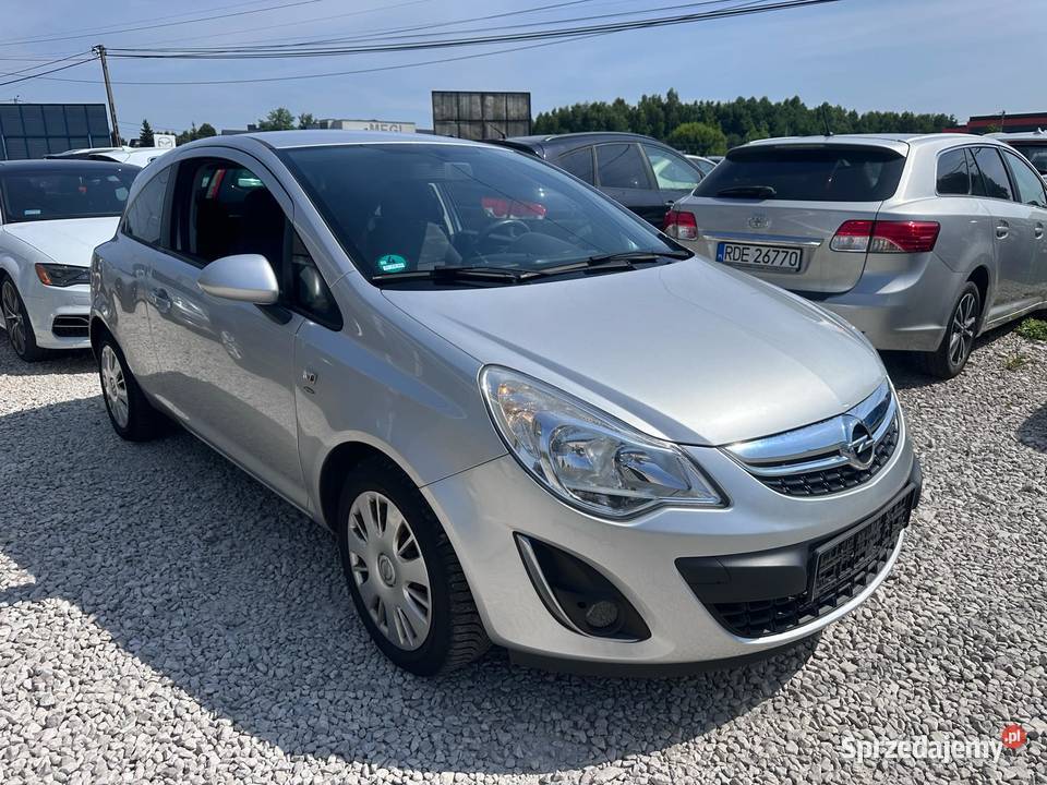 Opel Corsa D 2011 14 Benzyna MP3 Ładna