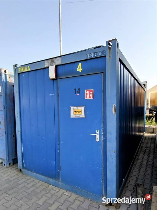 barak kontener zaplecze budowy Pozostałe Zgorzelec sprzedam