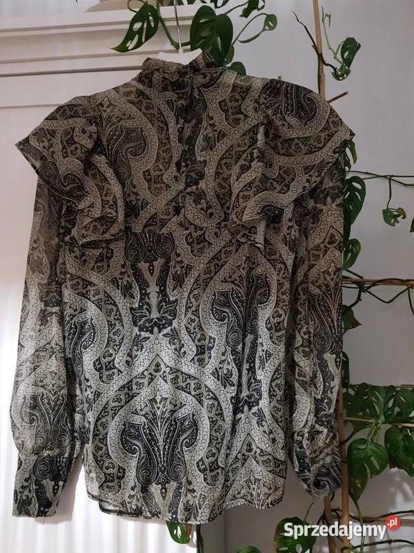 Bluzka Reserved z wzorem paisley rozmiar 36 Reserved Trąbki Wielkie