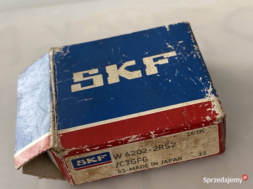 Łożysko nierdzewne W 62022RS2C3GFG 15x35x11 SKF