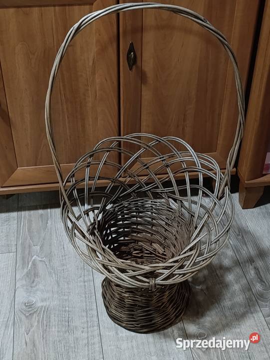 kosz duży na kwiaty i nie Poznań