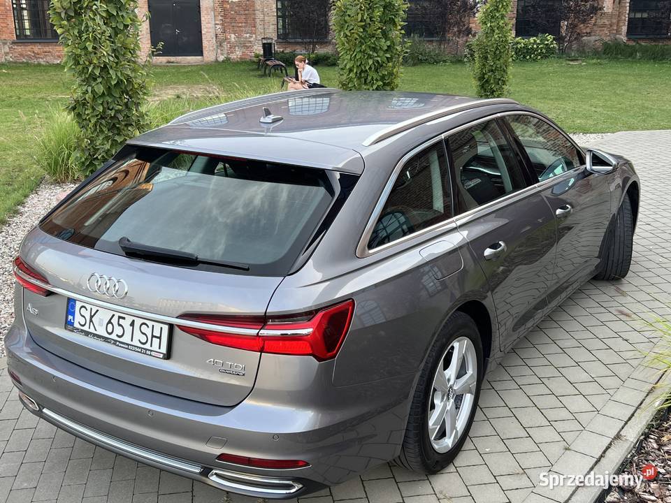 Audi A6 C8 Avant 20 TDI moc 204 salon Polska mazowieckie Sokołów Podlaski
