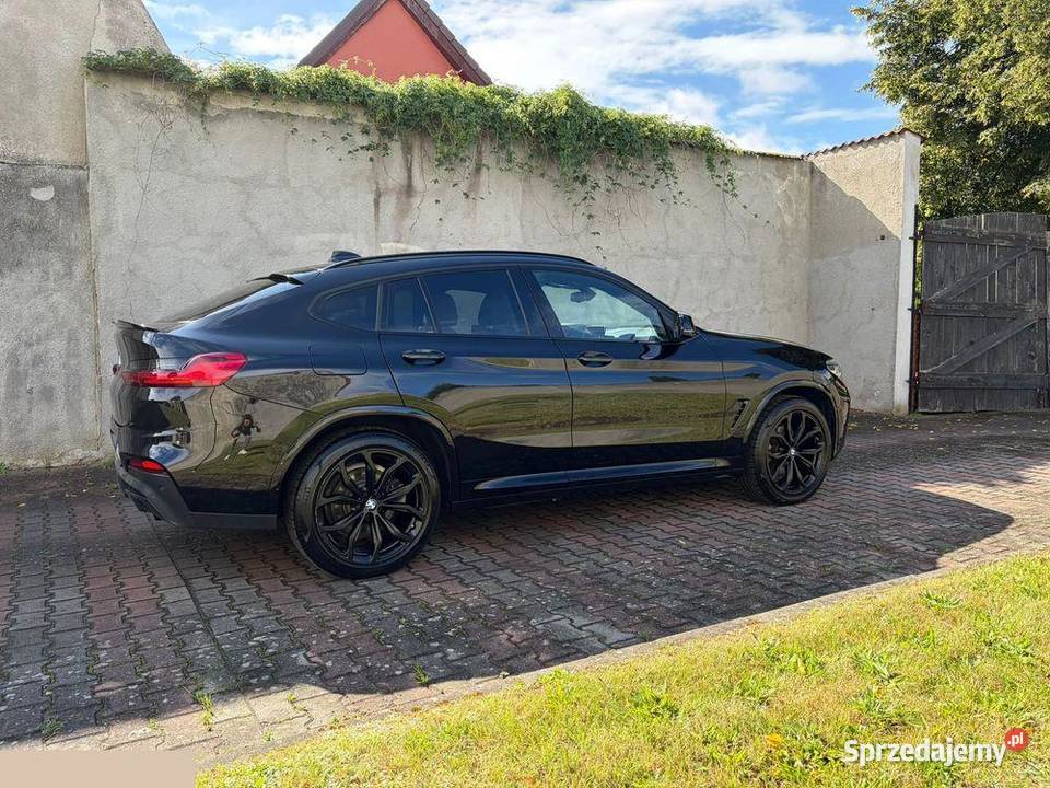 BMW X4 MPakiet 20d 190 2018r Salon Polska nowy Rewal