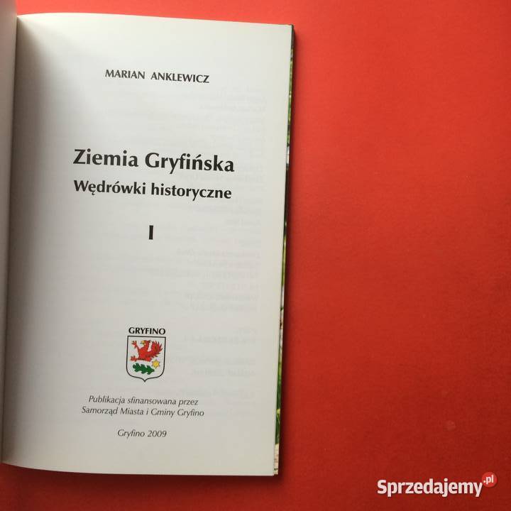 2177 Gryfino Wędrówki Historyczne część I zachodniopomorskie Szczecin