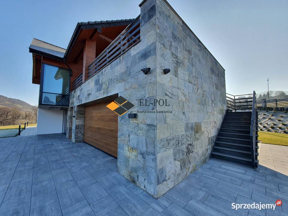 Kamień Naturalny ELEWACYJNY OZDOBNY DEKORACYJNY Ściany i elewacje Chełmiec