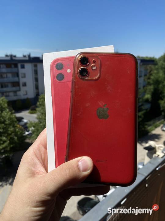 iPhone 11 red Apple / iPhone Siedlce