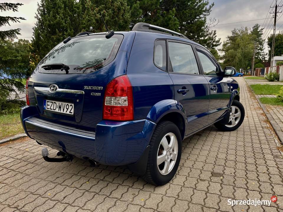ŚlicznyZadbanyHuyndayTucson2005r20CRDi4x4HakMożZa Zduńska Wola