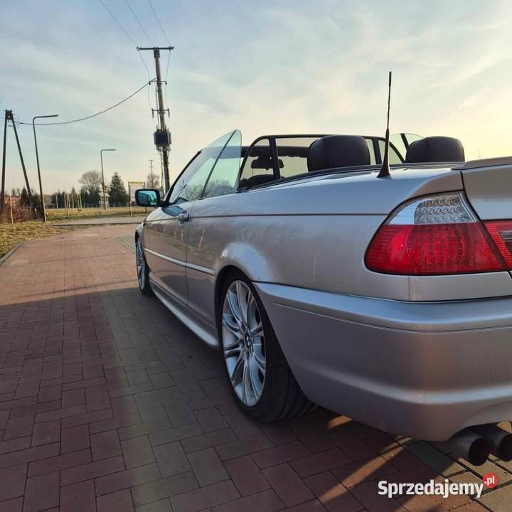 BMW e46 cabrio 25lpg Białystok