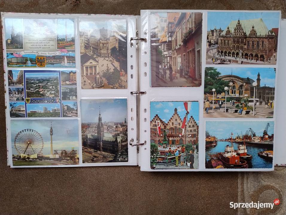 Pocztówki Niemieckie 400 Pocztówki i karty telefoniczne Zabrze