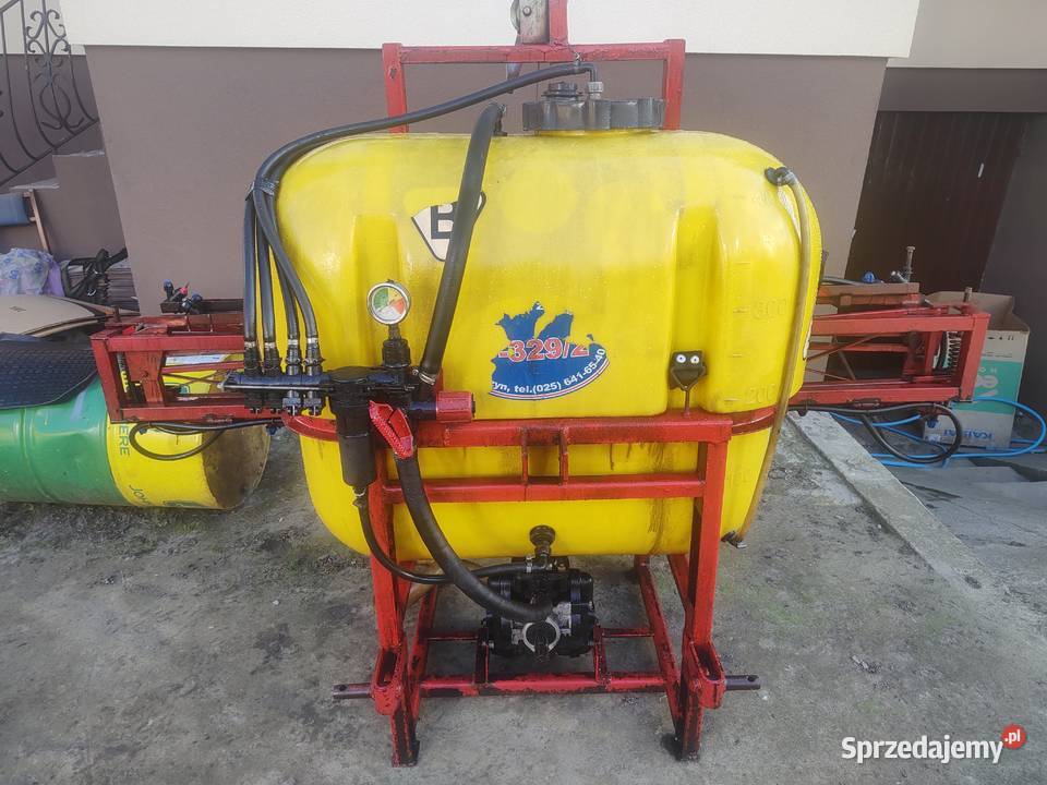 Opryskiwacz JarMet 400 ltr lance 12 metrów Połaniec