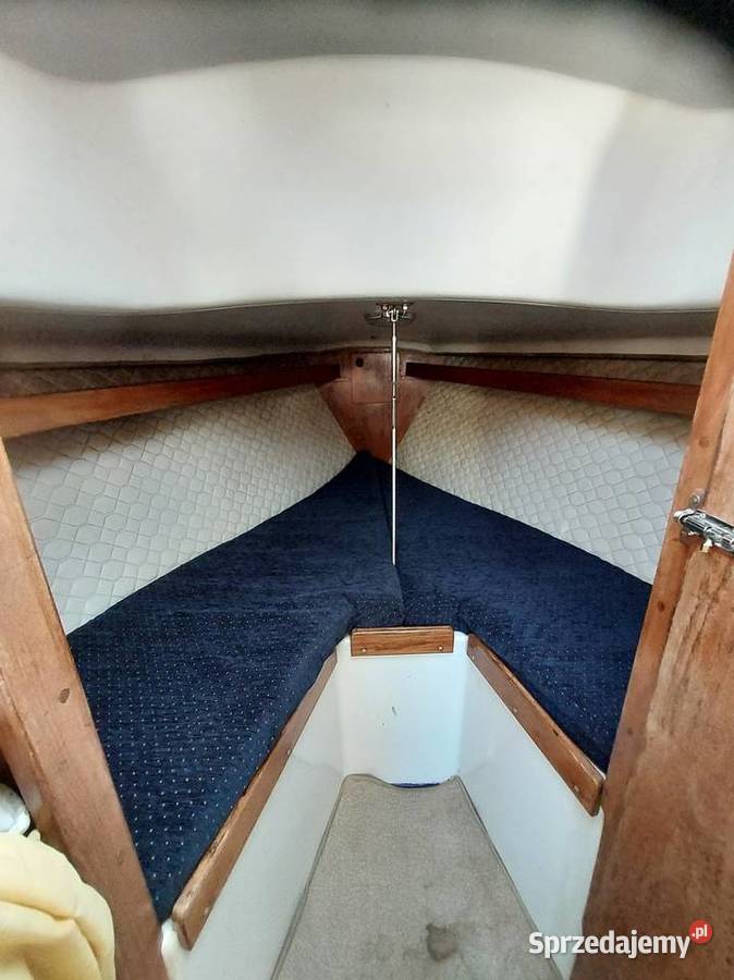 Jacht Jacht żaglowy Shipman 28 2 z pantografem i wielkopolskie Poznań sprzedam