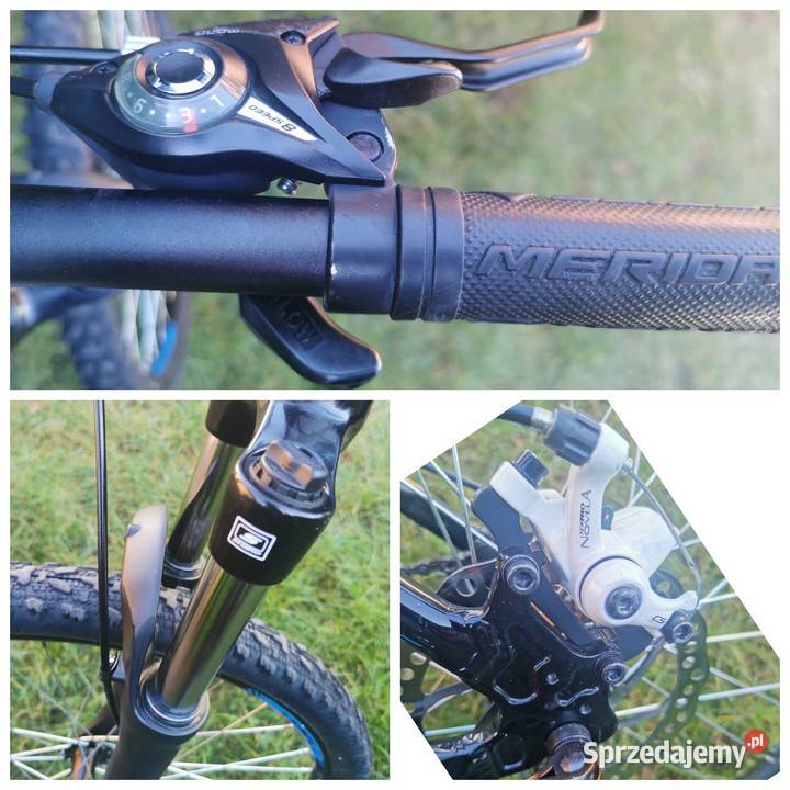 Rower Mtb Merida Matts 24biegi D42