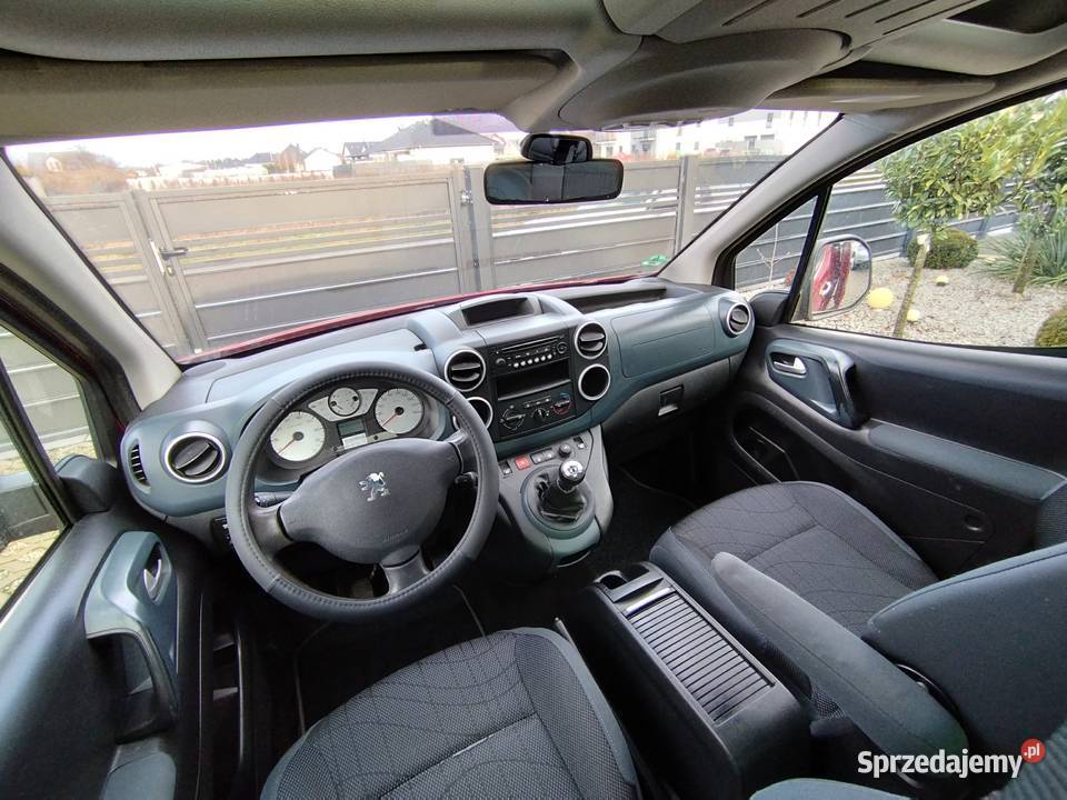 Peugeot Partner Tepee 16 benzyna PANORAMA Leszno