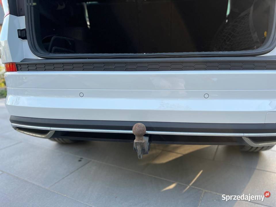 Skoda Kodiaq 20 TDI 4x4 Sportline DSG 2018r mazowieckie