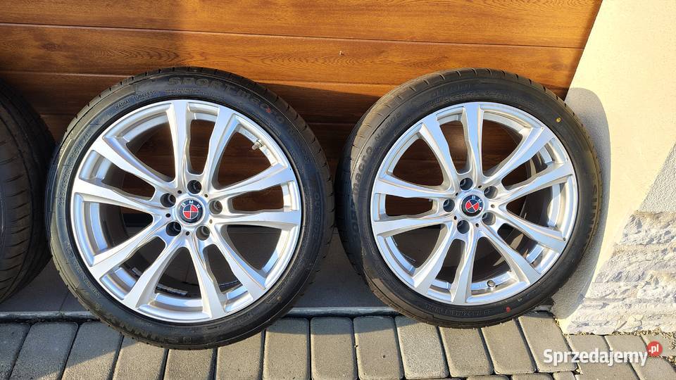 Alufelgi 5x112 18 nowe opony letnie 2254518 Krosno