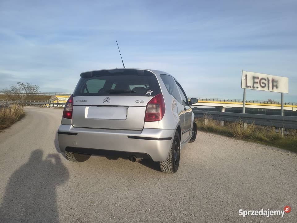 CITROEN C2 VTS Warszawa