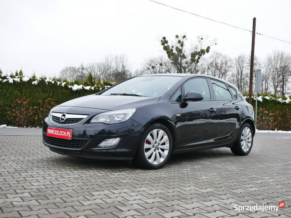 Opel Astra 16 115 GAZ LPG Ekslusiv Hatch Rozrząd tempomat Astra