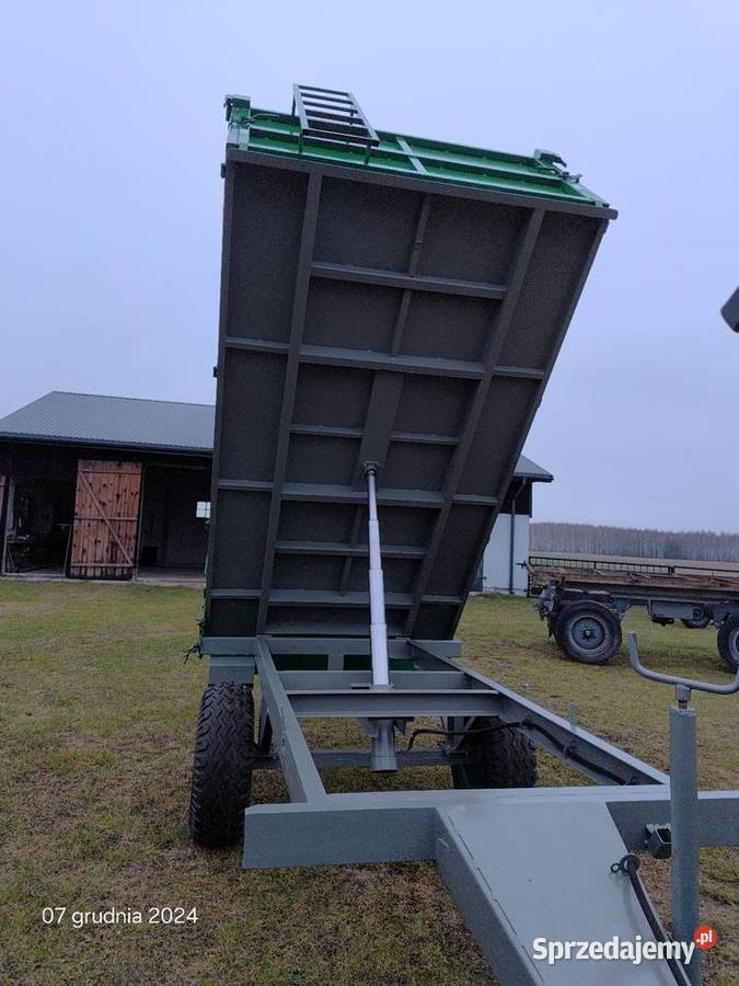 Przyczepa wywrotka Matiaszówka sprzedam
