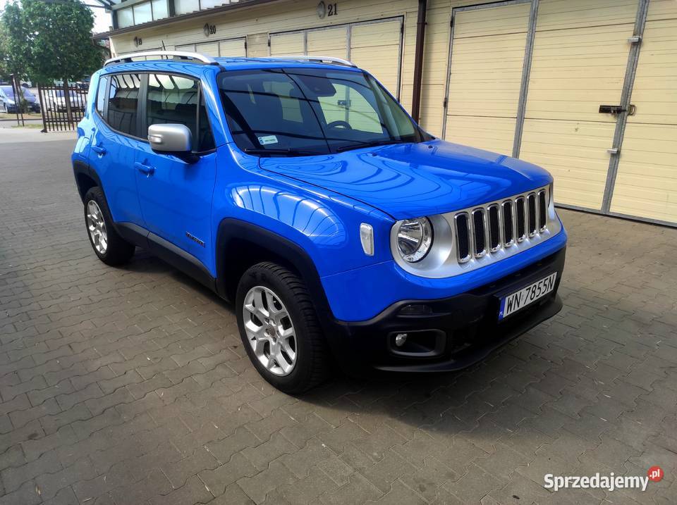 Jeep Renegade 2014 14 Turbo benzyna Zamiana Zambrów