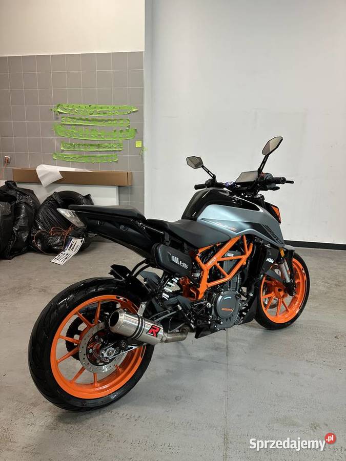 KTM duke 390 kat a2 35kw dominator POLSKI SALON Gdańsk