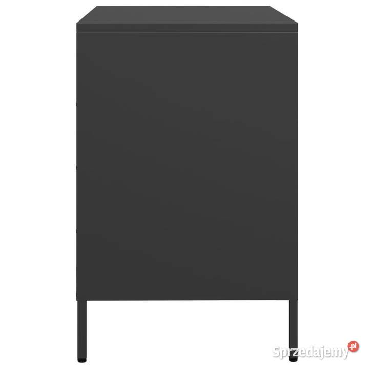 Szafka czarna 68x39x585 stal walcowana na zimno mazowieckie Warszawa