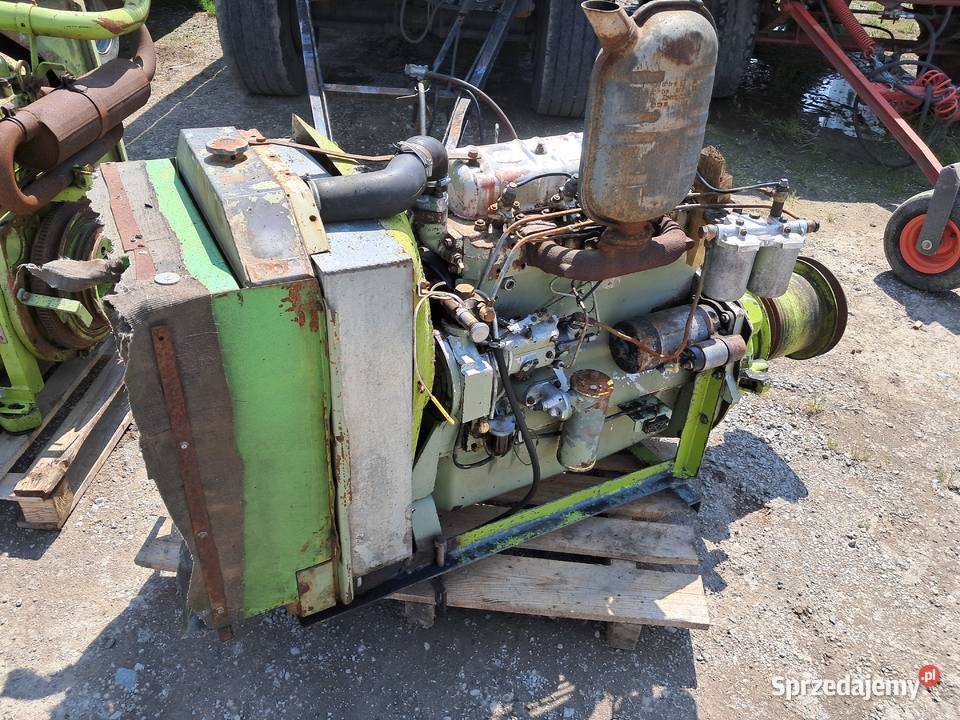 Silnik 4 cylindrowy Perkins 4270 Claas Mercator Do kombajnów Do kombajnów Radom