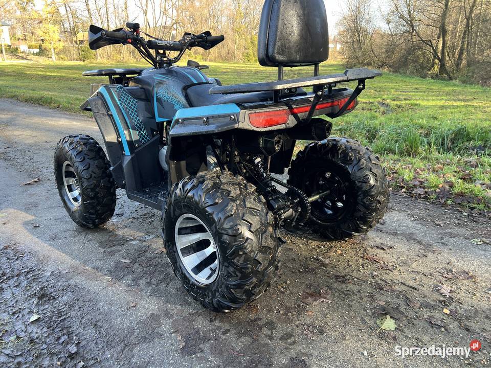 Quad brt scream 250 duży automat xxl led Oświęcim