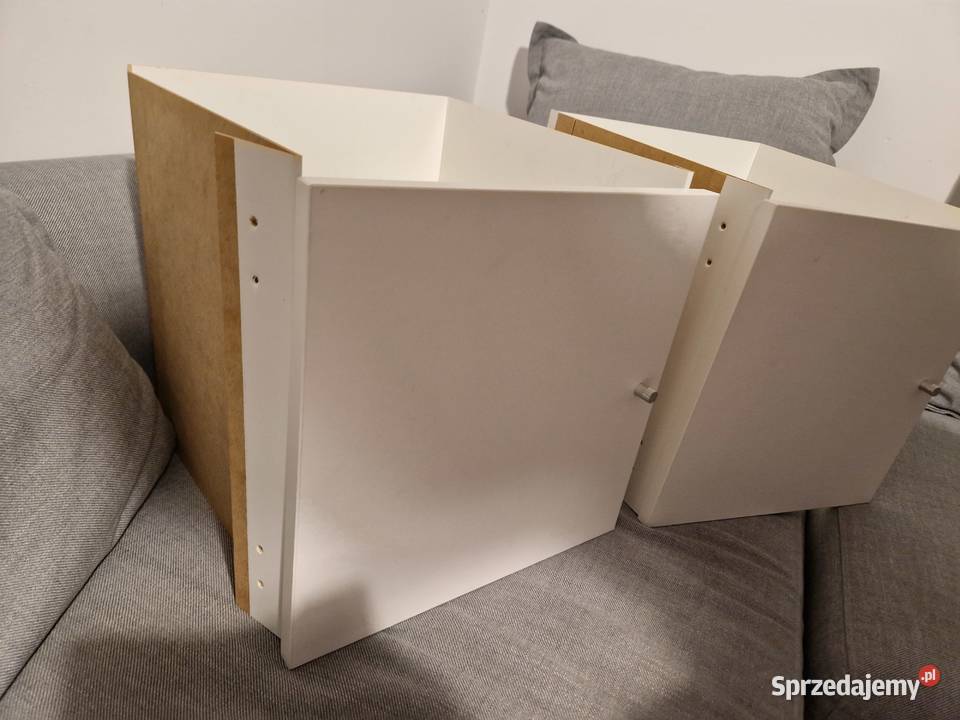 Wkład biały z drzwiami ikea kallax Komody lubelskie Lublin